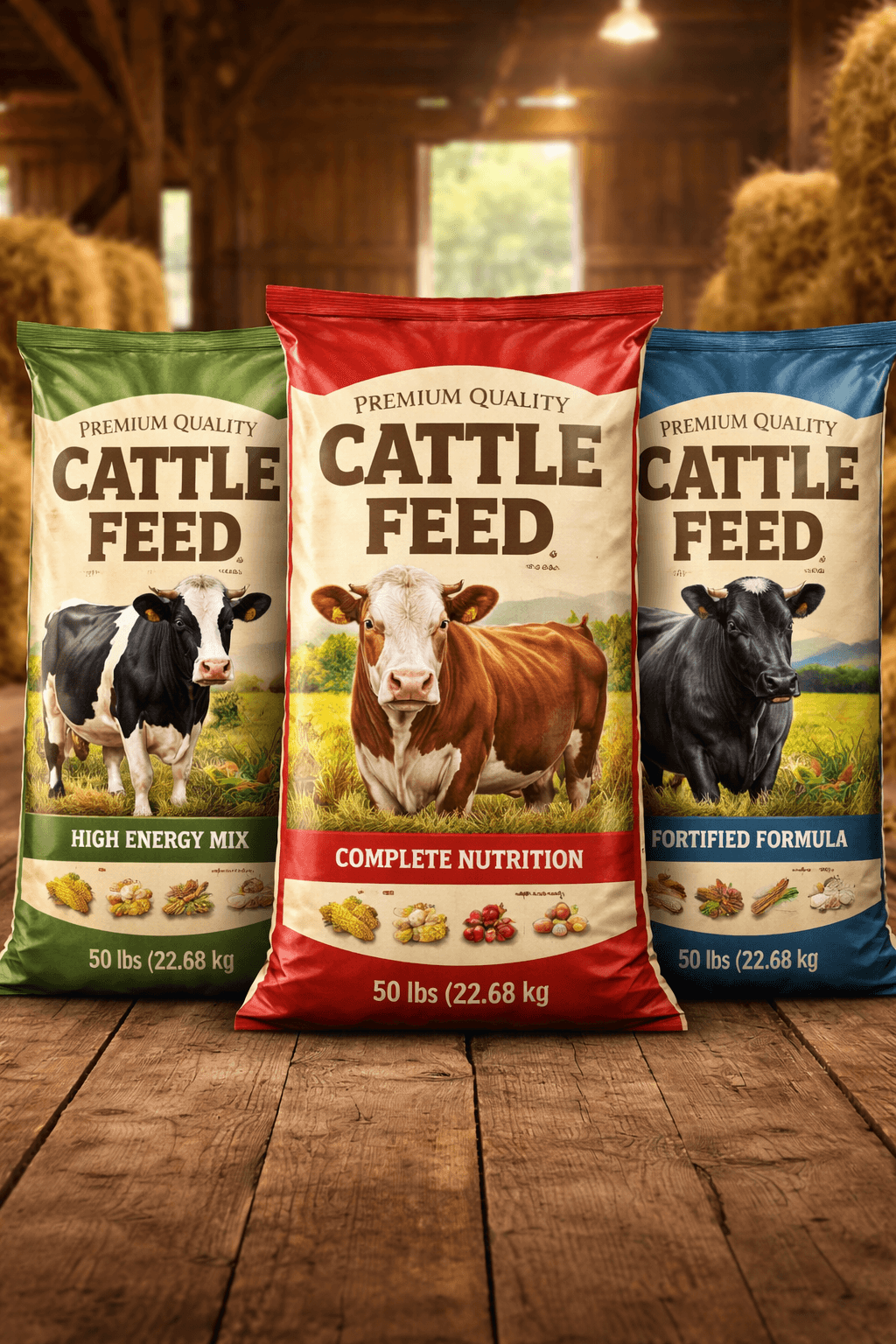 Cattle Feed Manufacturer