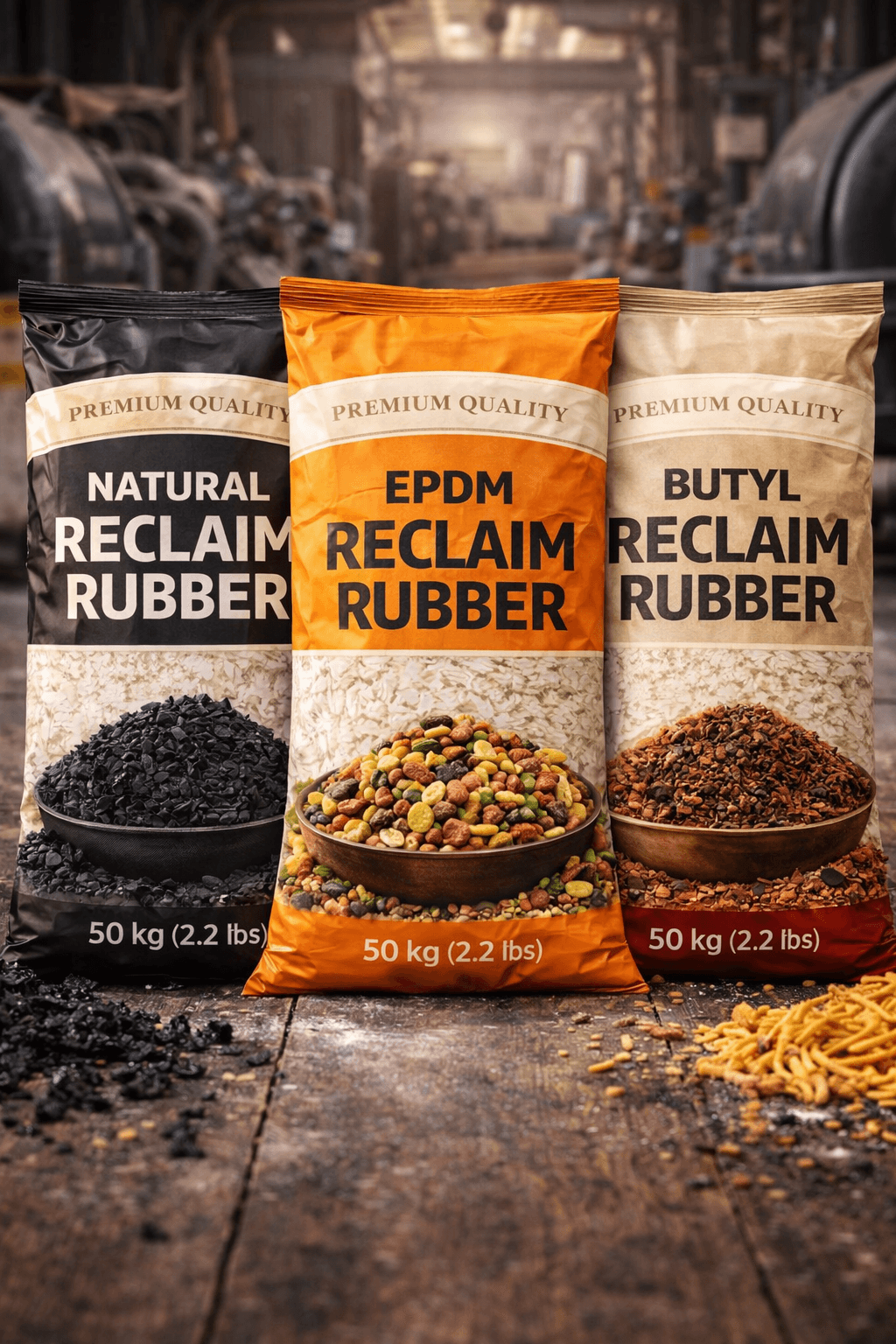 Reclaim Rubber Manufacturer