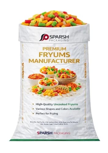 Bopp Laminated PP Woven Bags 1