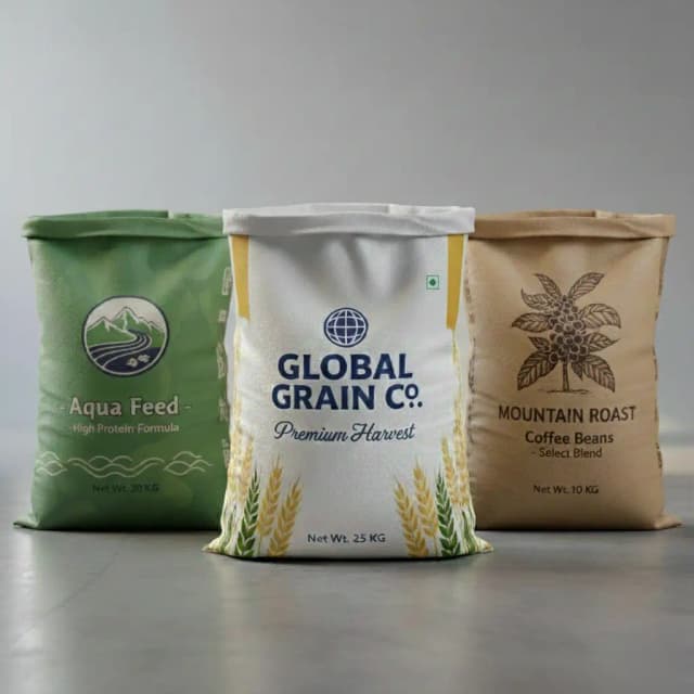 PP Woven Bags Printed