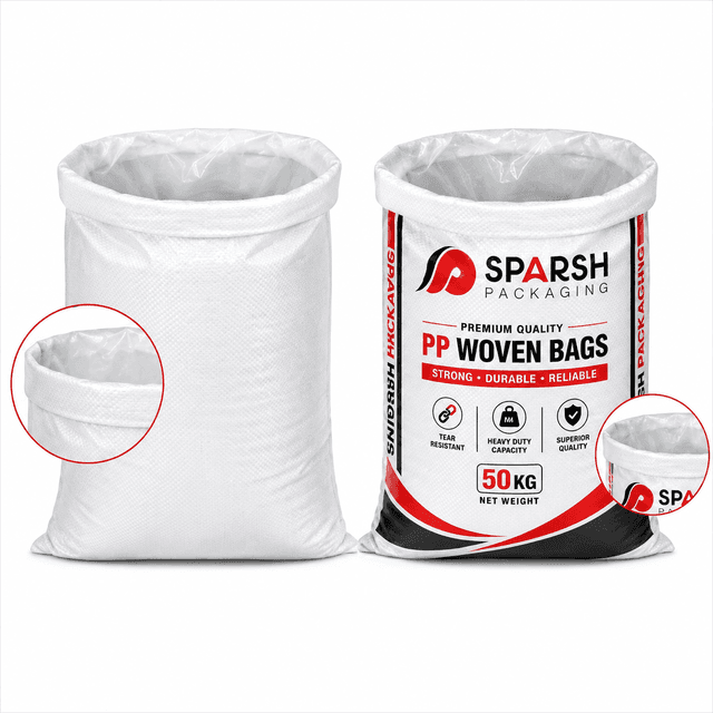 PP Woven Bags With Liner 1
