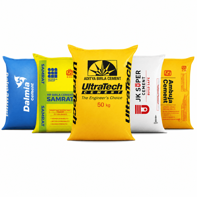 PP Woven Cement Sack Bags 1