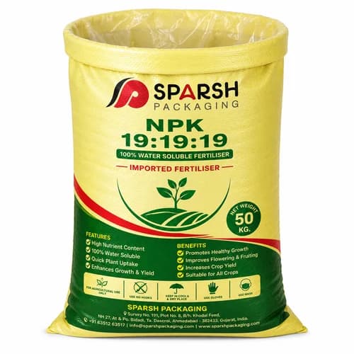 PP Woven Fertilizer Packaging Bags 4