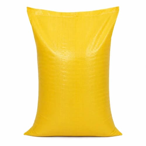 Plain PP Woven Bags view 2