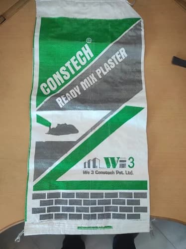 PP Woven Cement Sack Bags view 3