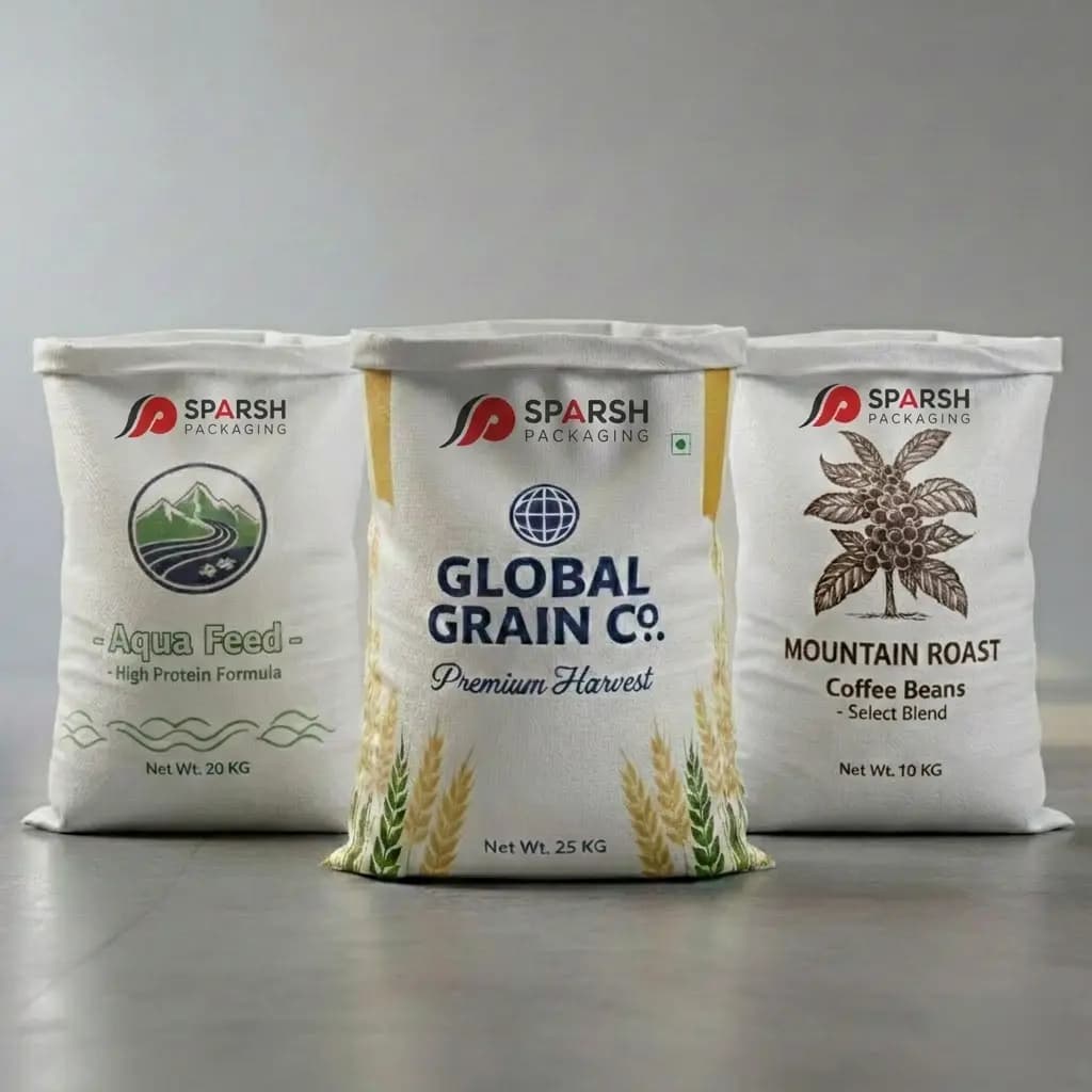 PP Woven Bags Printed